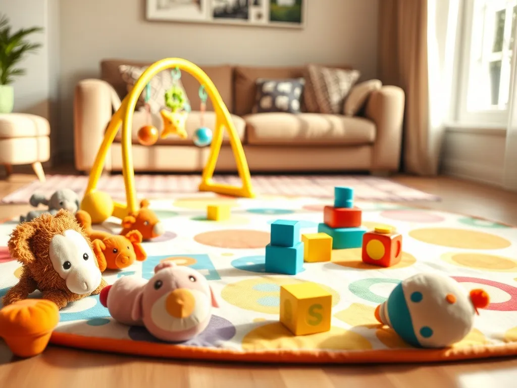 Jakie zabawki dla 8 miesięcznego dziecka?