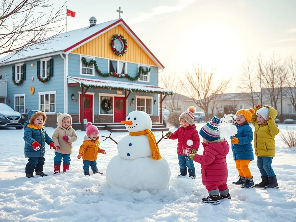 Czy przedszkola mają ferie zimowe?