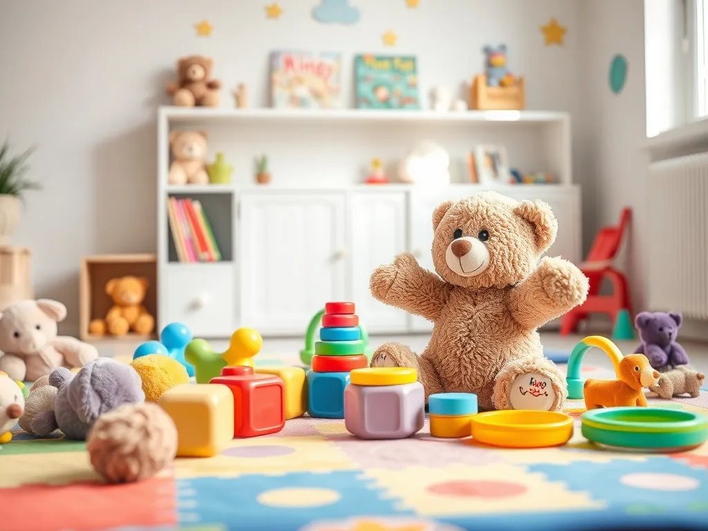 Jakie zabawki dla 10 miesięcznej dziewczynki?