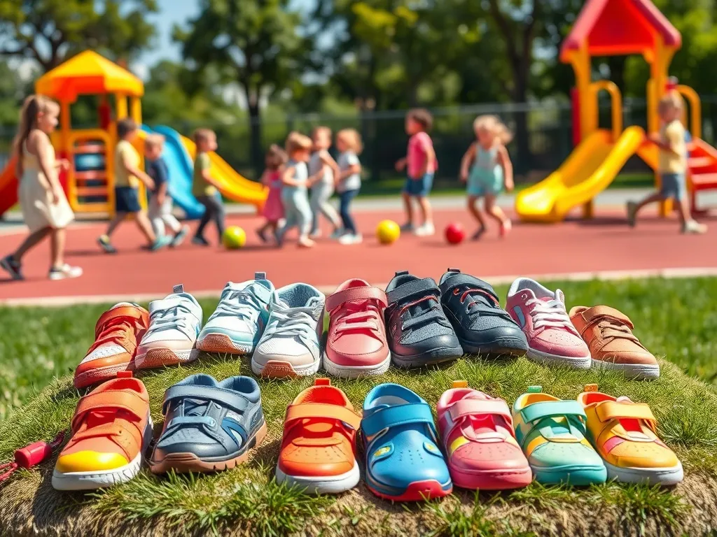 Jakie buty do przedszkola?
