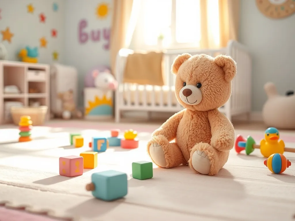 Jaka zabawka dla rocznego dziecka?