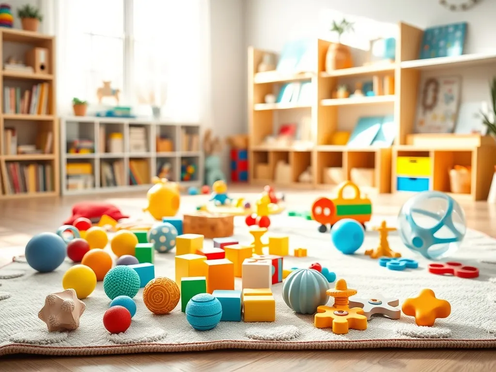 Jakie zabawki dla dzieci z autyzmem?