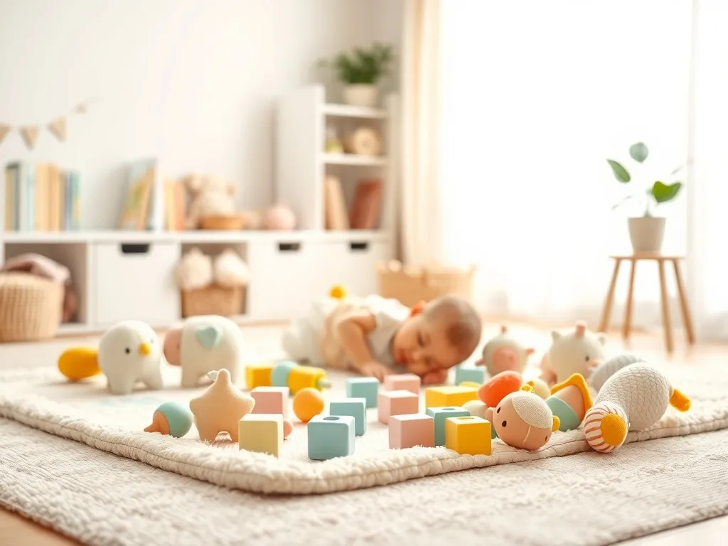 Ile razy dziennie kłaść niemowlę na brzuchu?