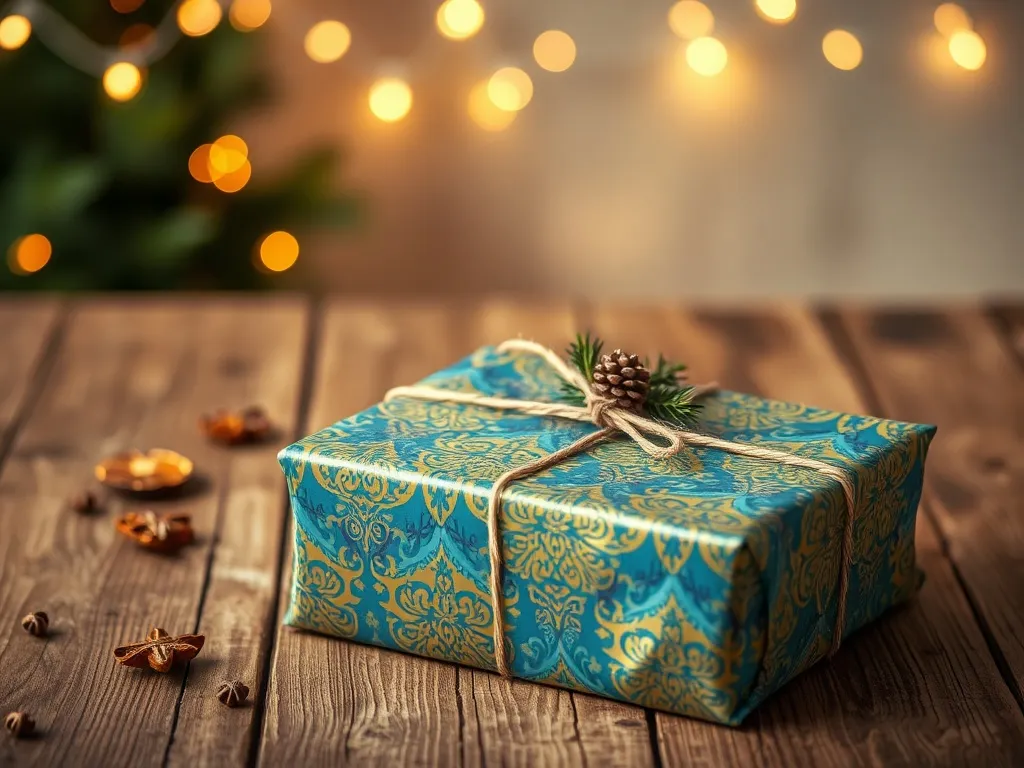 Jak zapakować prezent w papier bez pudełka?