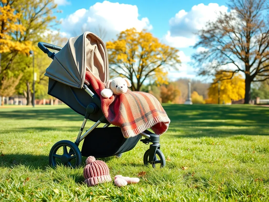 Jak ubrać niemowlę na spacer na 10 stopni Celsjusza?