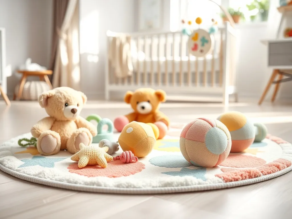 Jakie zabawki dla 4 miesięcznego dziecka?