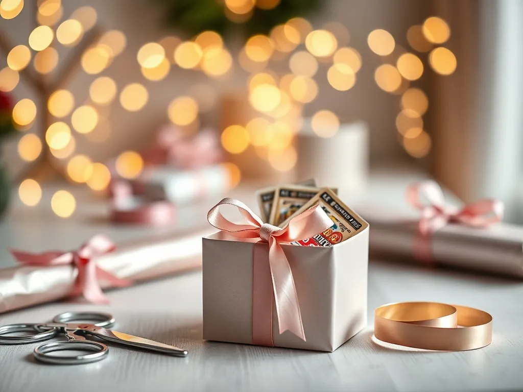 Jak zapakować zdrapki na prezent?