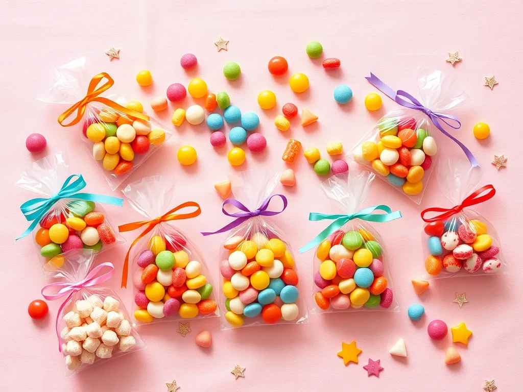 Jak zapakować cukierki do przedszkola?