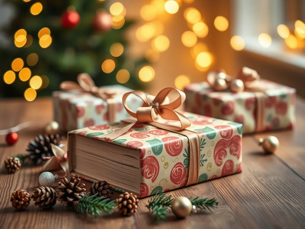 Jak zapakować książkę na prezent?