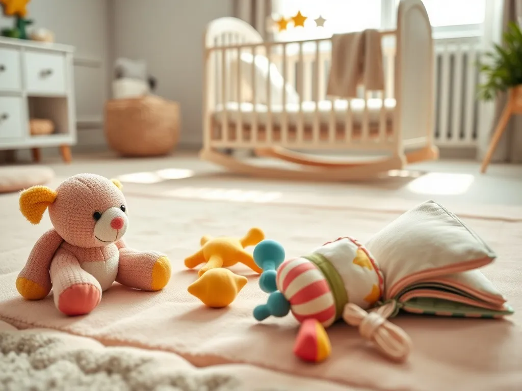 Jakie zabawki dla 3 miesięcznego dziecka?