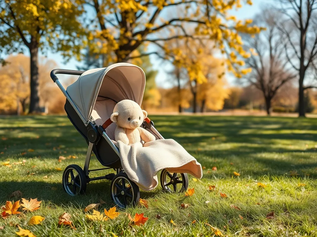 Jak ubrać niemowlę na spacer na 18 stopni Celsjusza?