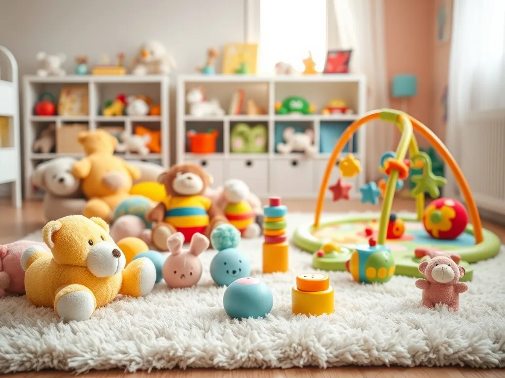 Jakie zabawki dla 9 miesięcznego dziecka?