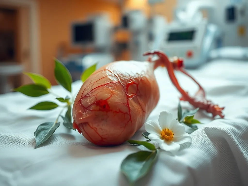 Jak wygląda łożysko po porodzie?