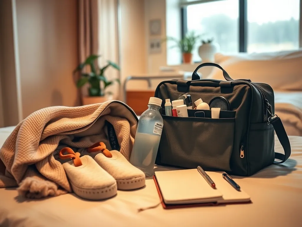 Co zabrać do szpitala na poród?