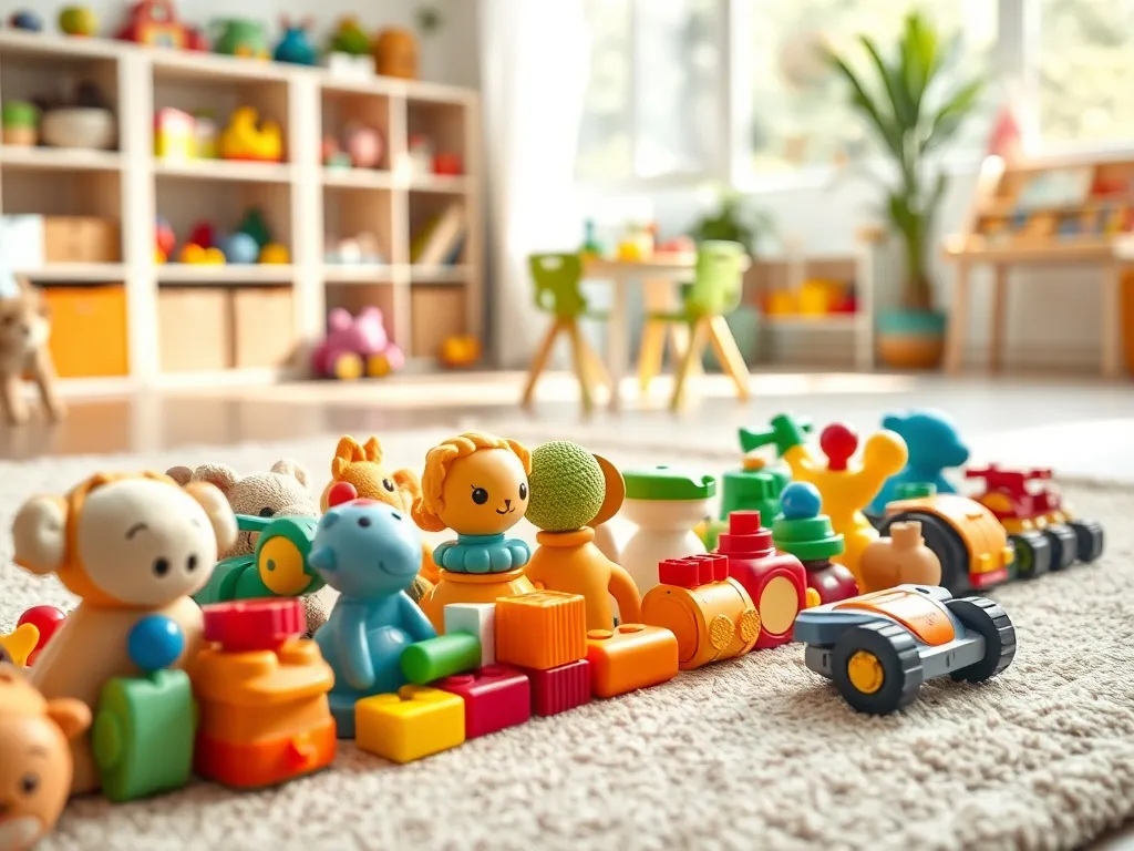 Dlaczego dziecko układa zabawki w rzędzie?