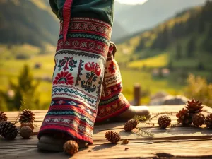 Spodnie góralskie – jak się nazywają?