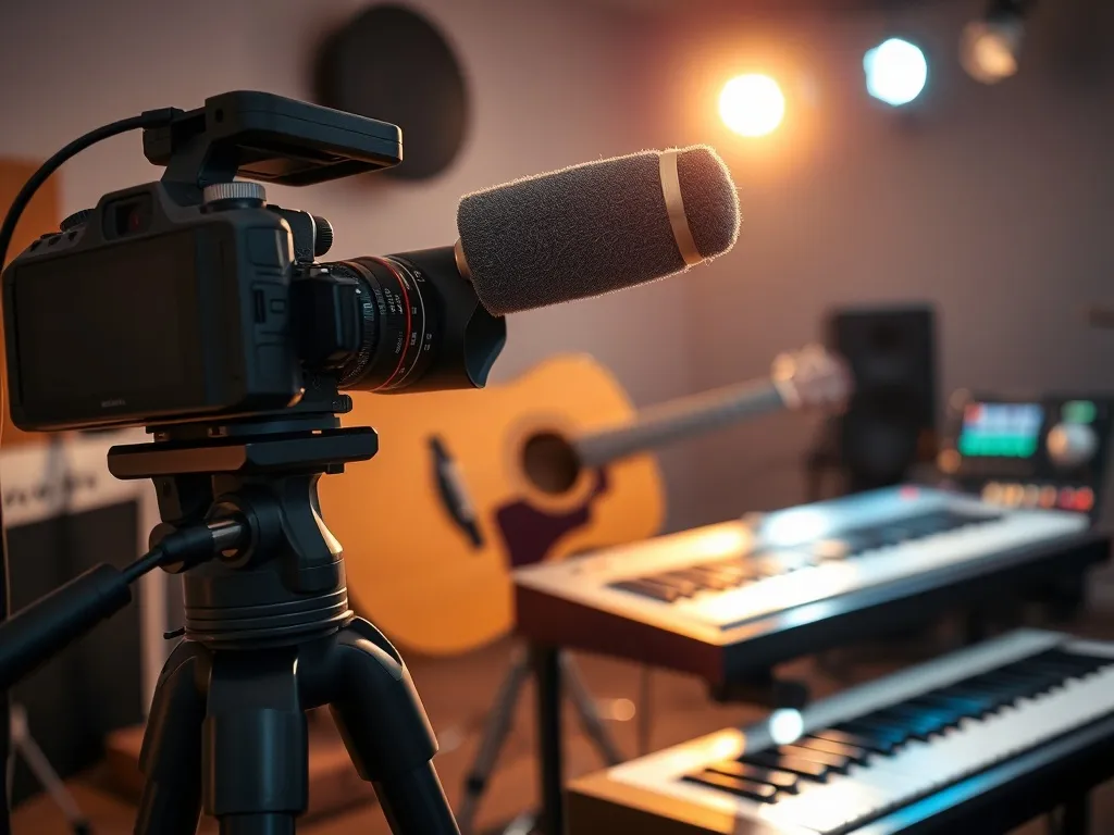 Film z muzyką na żywo – jak nagrać profesjonalnie?