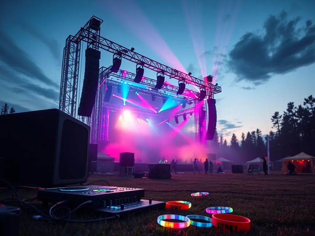 Festiwale muzyki elektronicznej w Polsce - przewodnik po najlepszych wydarzeniach